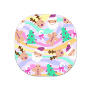 Peelz Christmas Pastel Overpatch Tape - Pump Peelz Patch Medical Tape