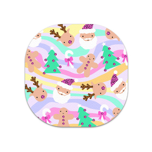 Peelz Christmas Pastel Overpatch Tape - Pump Peelz Patch Medical Tape