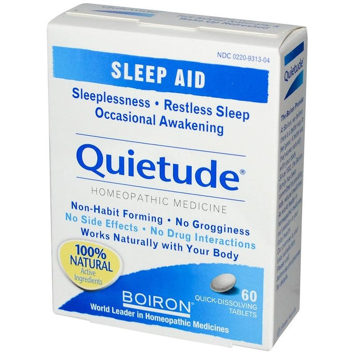 Boiron Quietude Sleep Aid 60 Quick-Dissolving Tablets