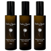 Timeless Organics Skin Care 3-Step Acne System Kit