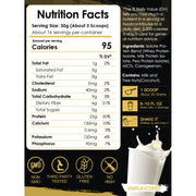 Nature Target Whey Isolate Protein Powder, 25g Protein/Serving, 1.1 LB Protein Powder