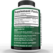 Nutrivein Nutrivein Premium Ashwagandha Supplement 1600mg - 120 Capsules G8-X520-YLOM