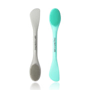 ZAQ Skin & Body Hugz Silicone Cleansing Brush and Spatula Applicator