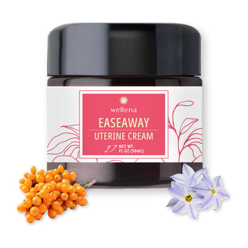 Wellena / Hormones Balance EaseAway Uterine Cream Topical Cream