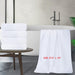 100% Cotton Luxury Extra Large Bath Towels 27.5"X55" (Pack of 4)