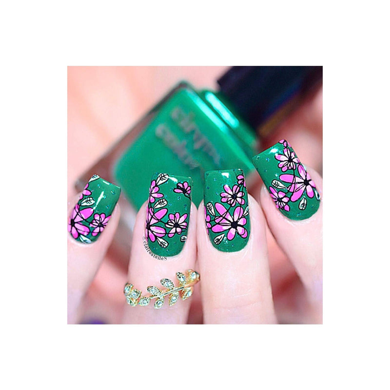 UberChic Beauty Collection 17 Stamping Plate