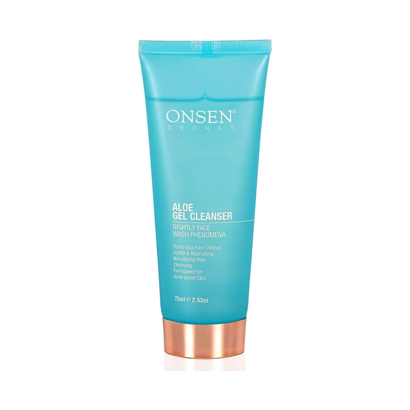 Onsen Secret Aloe Gel Cleanser Cleansers