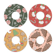Peelz Christmas Treats Variety FreeStyle Libre 3 Plus & Lingo  Patch Tape - Pump Peelz Patch Medical Tape