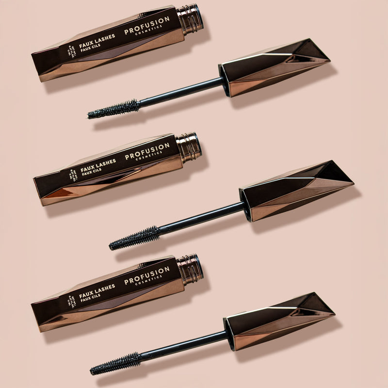 Profusion Cosmetics Faux Lashes | Lengthening & Volumizing Mascara