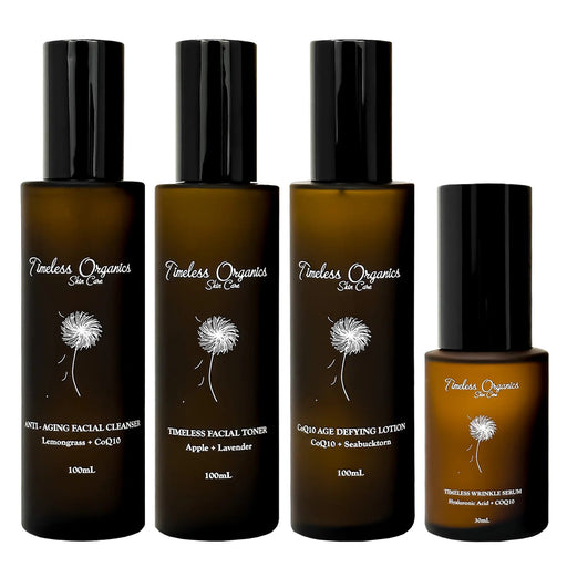 Timeless Organics Skin Care Anti-Aging Kit Kit