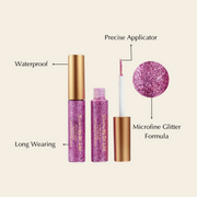 EpiLynx Shimmer & Shine Glitter Eyeliner – Vegan, Allergen-Free, Long-Wearing Eyeliner