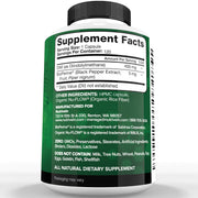 Nutrivein Nutrivein Premium DIM Supplement 400 mg Daily - 120 Capsules 02-WL4T-HRHE