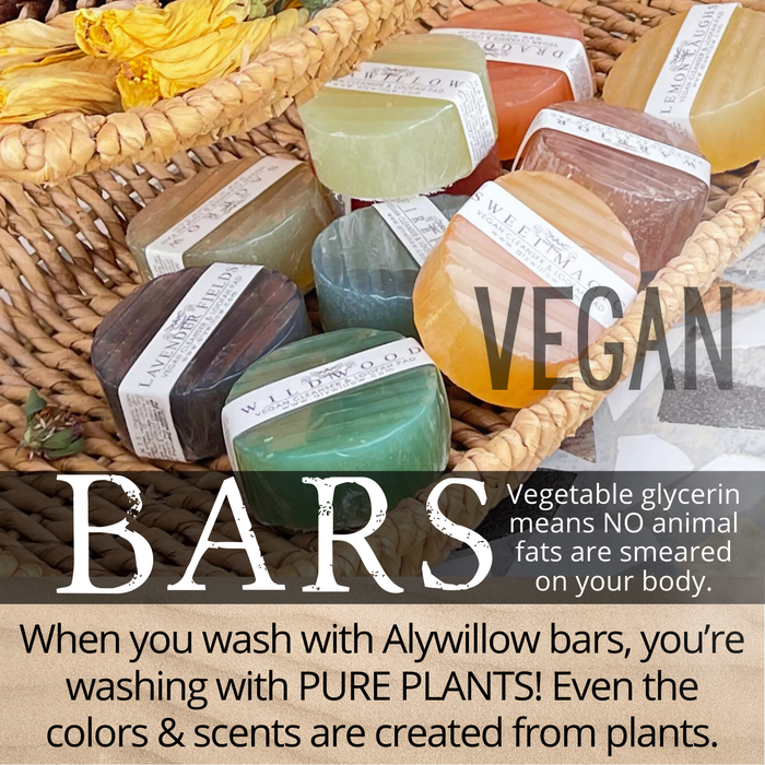 Alywillow Lemon Laughs Nutrient Bar Cleanser