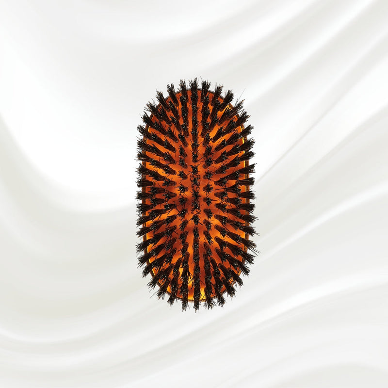 Jaspè Military Boar Bristle Brush - Men's Hair & Beard Grooming