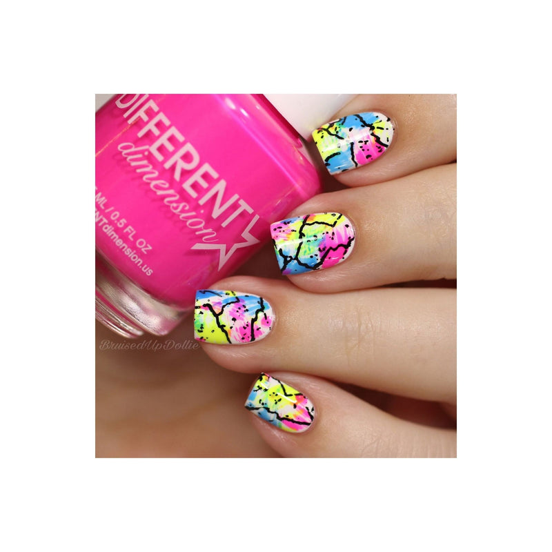 UberChic Beauty Texture-licious-01 Stamping Plate