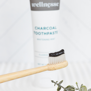 Wellnesse Charcoal Toothpaste Oral Care