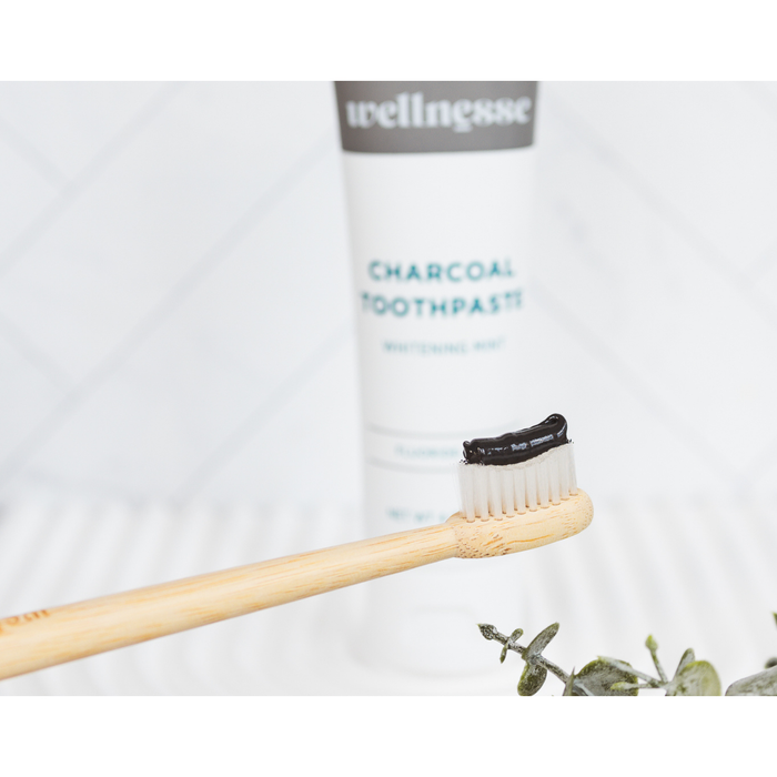 Wellnesse Charcoal Toothpaste