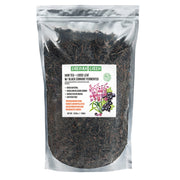SiberianGreen.com Siberian Green Fermented Ivan Tea with Black Currant Leaves – 300g Tea & Infusions