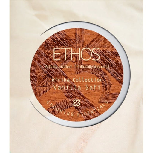 Ethos Grooming Essentials Ethos Grooming Essentials Vanilla Safi F Base Shave Soap 4.5 Oz Shave Soap Antique White