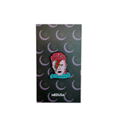 Medusa's Makeup Let's Dance Enamel Pin Dark Slate Gray
