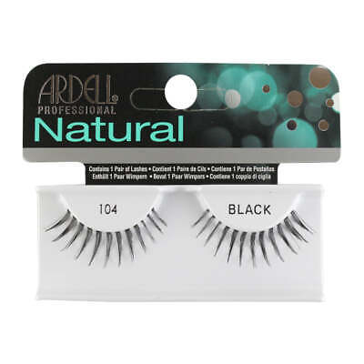 Mill's Beauty Supply Ardell Professional Natural #104 Black False Eyelashes