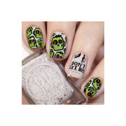 UberChic Beauty Zombie Love-02 Stamping Plate