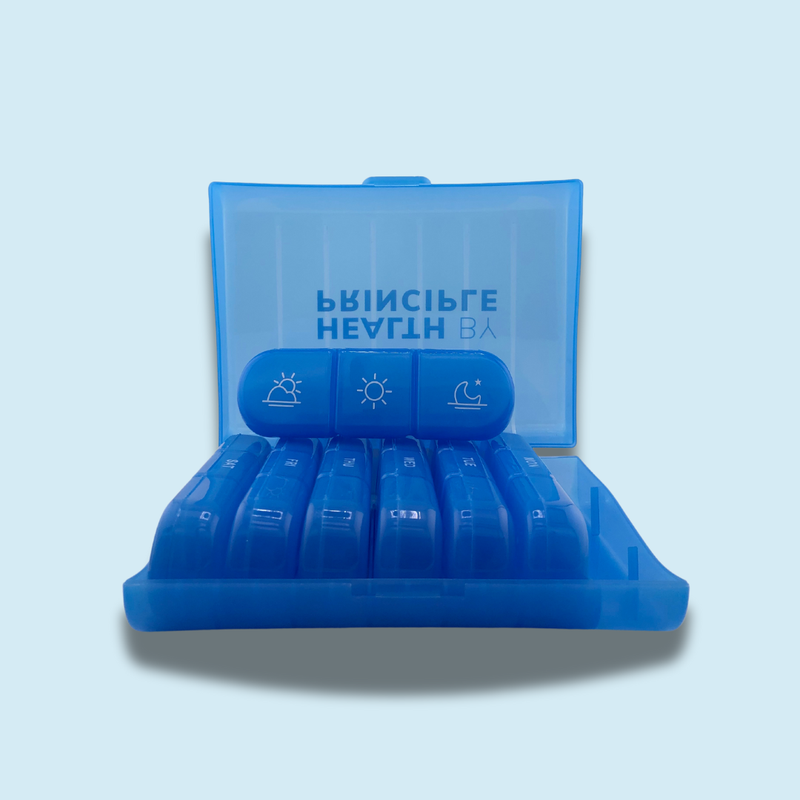 Health By Principle 3-Times-a-Day Pill Organizer
