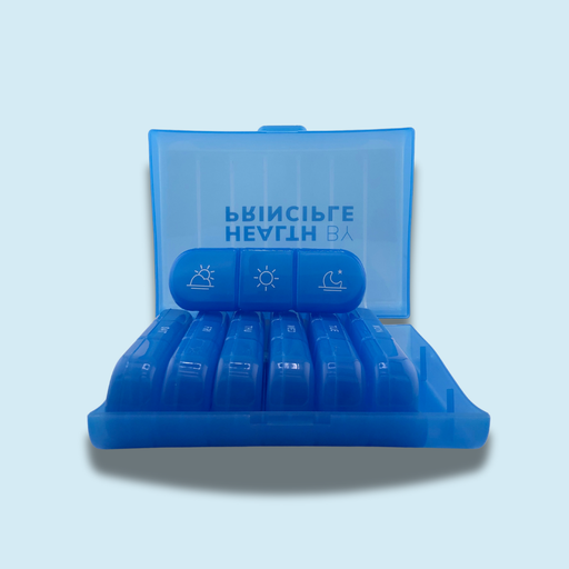 Health By Principle 3-Times-a-Day Pill Organizer