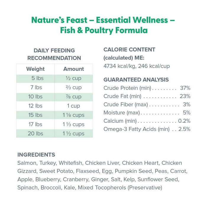 Hardypaw Dr. Marty Nature'S Feast Essential Wellness Fish & Poultry Freeze Dried Raw Cat Food (5.5 Oz)