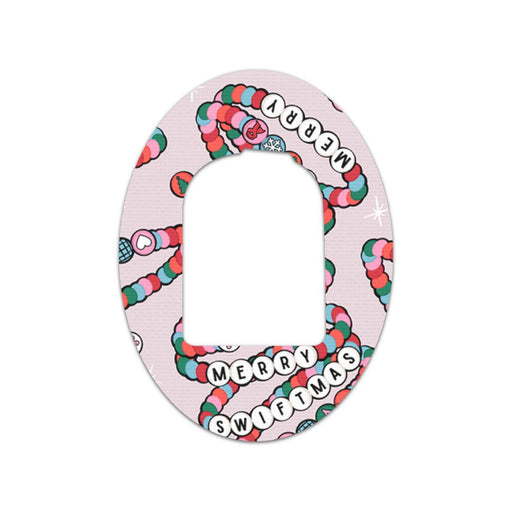Peelz Merry Swiftmas Pod Patch Tape - Pump Peelz Patch Medical Tape