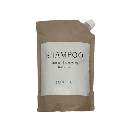 BIOCORN Shampoo Refills Recyclable Paper Bag (33.8oz/1000ml, 4 or 8 Pack)