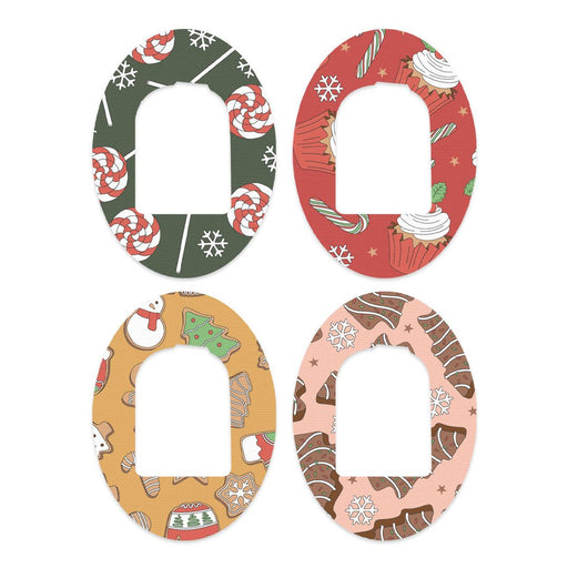 Peelz Christmas Treats Variety Pod Patch Tape - Pump Peelz Patch Medical Tape