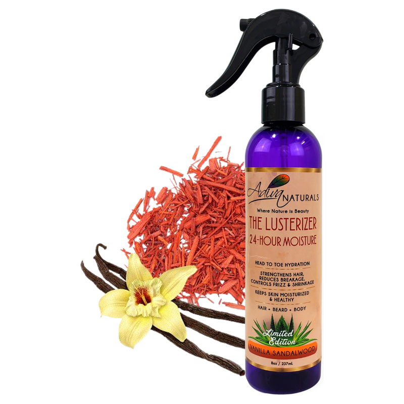 The Lusterizer Hair & Skin Moisture - Vanilla Sandalwood 💎Luxe