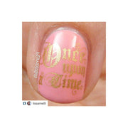 UberChic Beauty Fairytale-01 Stamping Plate