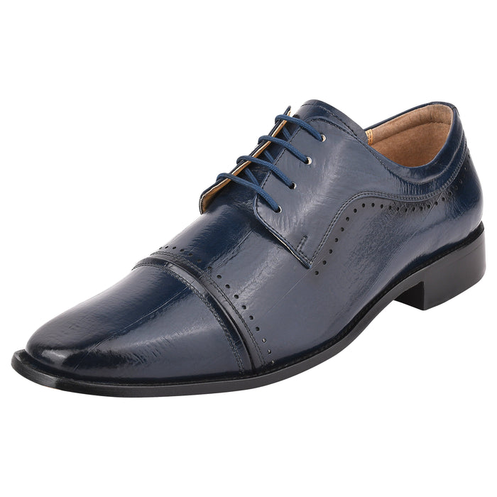 BRUCE Leather Oxford Style Dress Shoes