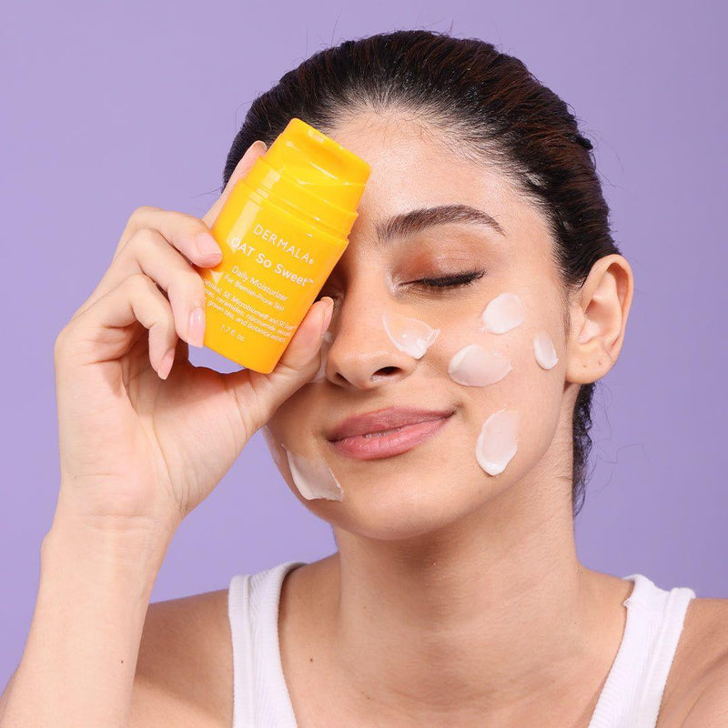 DERMALA OAT So Sweet Daily Moisturizer Cleanser