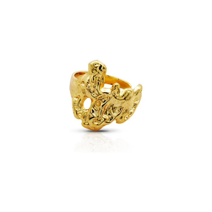 CHARM AVENELLE GOLD RING