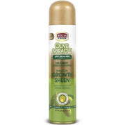 Mill's Beauty Supply African Pride Olive Miracle Magical Growth Sheen Spray Hair Spray
