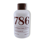 786 Cosmetics Soy Nail Polish Remover With Almond Essential Oil