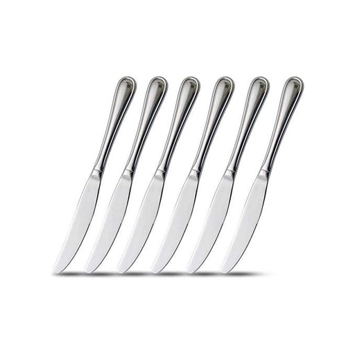 12-Piece Stainless Steel Silverware Dinner Knives