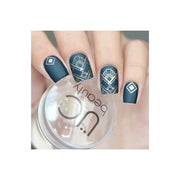 UberChic Beauty Art Deco Chic Stamping Plate