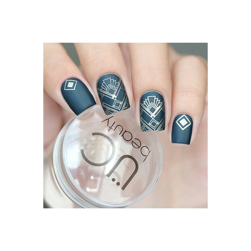 UberChic Beauty Art Deco Chic Stamping Plate