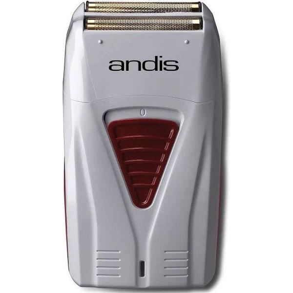 Andis Professional Corded T-Outliner® T-Blade Trimmer #04710 & Cordless Titanium Foil Shaver #17235 Combo Set