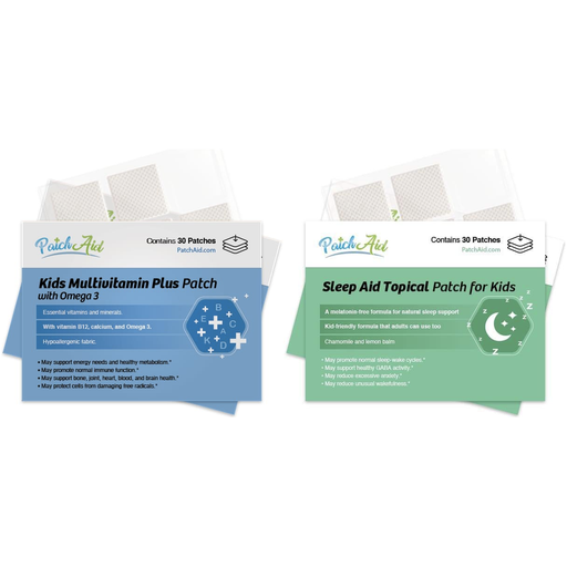 PatchAid - PatchAid Kids Vitamin Patch Pack