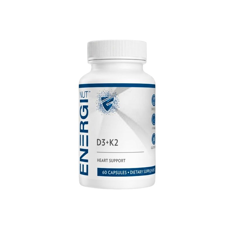 Energi Nutrition D3+K2 Supplement