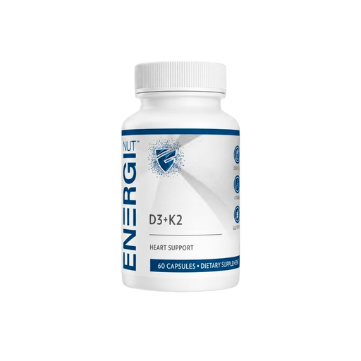 Energi Nutrition D3+K2 Supplement
