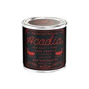Good & Well Supply Co Acadia National Park Candle Candles Dark Slate Gray Half Pint / 8oz / Cotton Wick,Pint / 14oz / Cotton Wick