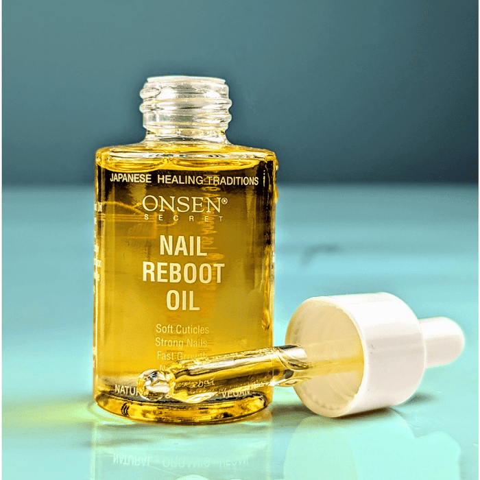 Onsen Secret Cuticle And Nail Reboot Oil