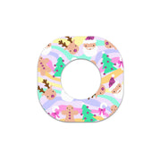 Peelz Christmas Pastel Dexcom G7 and Stelo Patch Tape - Pump Peelz Patch Medical Tape