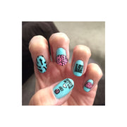 UberChic Beauty Zombie Love-01 Stamping Plate